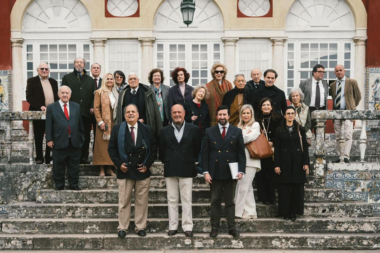 Conselho Cultural do Círculo Eça de Queiroz promoveu visita guiada ao Palácio Fronteira